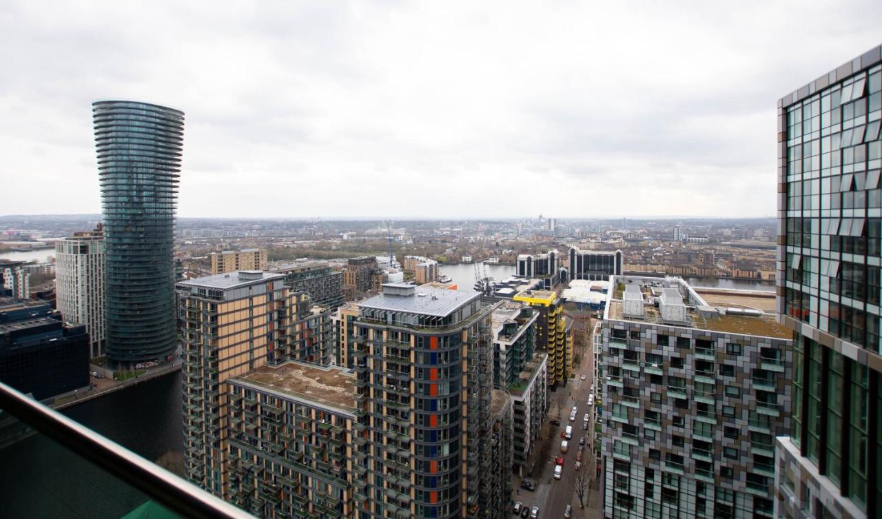 Charles Hope Canary Wharf South Quay London Eksteriør bilde